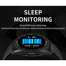 Avis Yonis Montre Connectée IP67 Étanche Moniteur Sommeil Cardiaque