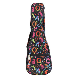 Acheter 21/23/26 `` Ukelele Carrying Case Sac à Dos Rembourré Uku 23 Pouces Style3