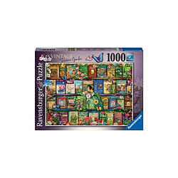 Puzzle 1000 pièces Ravensburger Livres de jardinage 