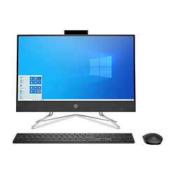 HP PC All-in-One - 22HD - Athlon 3050U - RAM 4Go - Stockage 1To - Windows 10 - Reconditionné