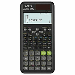 Calculatrice Casio FX-991ES PLUS 2 Noir 