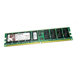 Acheter 2Go RAM Serveur KINGSTON KTM2865SR/4G DIMM ECC Registered DDR2 PC2-3200R 400Mhz · Occasion