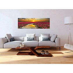 Paris Prix Tableau Imprimé Lily Field Narrow 40 x 120 cm