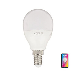 But Ampoule Led Standard E14 RGB KOZII Blanche opaque