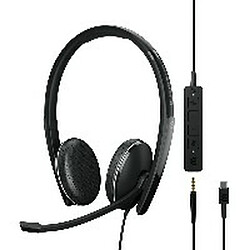 Acheter Sennheiser Casques avec Microphone Epos Adapt 165T Noir