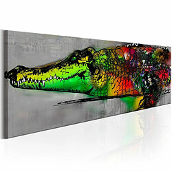 Paris Prix Tableau Imprimé Colourful Beast 45 x 135 cm 