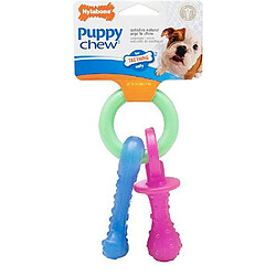 Nylabone - Toilettage - Anneaux de Dentition / Tétine pour Chiots ou Châtons 