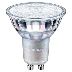 ampoule à led - philips master led spot value d - 4.9w - culot gu10 - 3000k - 36d - philips 707876