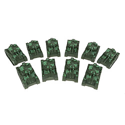 plastique Modèle Maquette tank assaut militaire Set de 10 Pièces Plastique Modèle Tank Char d'Assaut Moderne de Combat Jeu de Construction pour Enfant