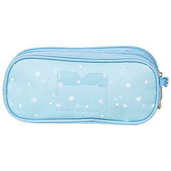 Avis Trousse Fourre-Tout Double Frozen Bleu 22,5 x 8 x 10 cm