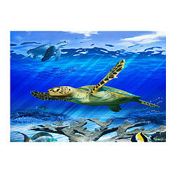 pvc aquarium adhésif fond autocollant poisson réservoir décor tortue l vivarium