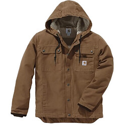 Carhartt Blouson Barlett coloris marron taille XXL