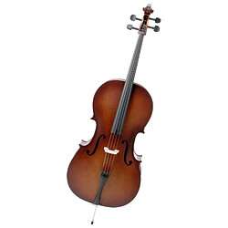 Classic Cantabile Violoncelle étudiant 4/4 SET y compris archet et poche