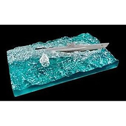 WAVE Base GERMAN U-BOAT WAVE BASE W/Water splash for SE73502 73503 73504 - 1:350e - Hobby Fan 