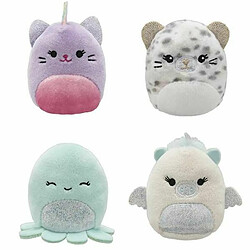 Acheter BigBuy Fun Set de peluches Mini Squishmallows 4 Pièces 5 cm