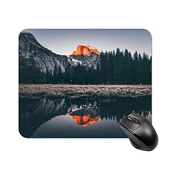 Universal Pad de souris à imprimer Forest & Mountain pour ordinateur portable