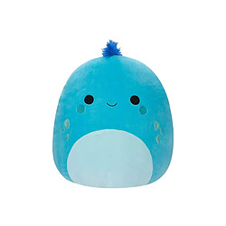 Jazwares Squishmallows - Peluche Cyan Blue Iguana with Blue Hair Djimon 40 cm 