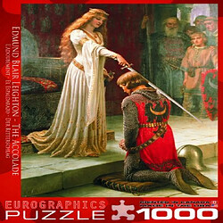 Acheter Eurographics The Accolade par EB Leighton Puzzle 1000 piAces