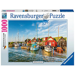 Puzzle: Romantische Hafenwelt von Ahrenshoop (1000 Teile)