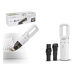 Aspirateur à main Kiwi 50W 200 ml USB Blanc