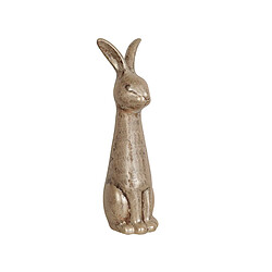 Figurine Décorative Romimex Beige Céramique Lapin 19 x 70 x 22 cm 