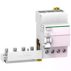 bloc différentiel - schneider - vigi ic60 - 4 pôles - 25 ampères - 30 ma - type ac - schneider electric a9q11425