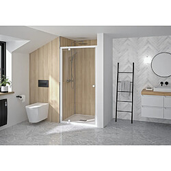 Paroi douche porte pivotante SUPRA P Kinedo PA1522BTN