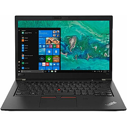 Lenovo Thinkpad T480S I5-8350U 8 Go + 256 Go de noir - Reconditionné