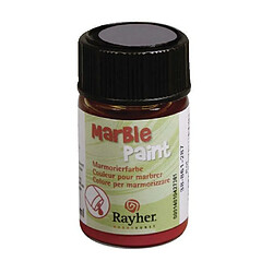 Rayher Peinture à marbrer 20 ml - Argent