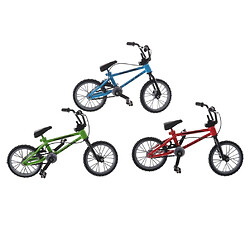 Avis Wewoo Simulation Mini Finger Alloy Mountain Bike Kids Jeu Jouet Blanc