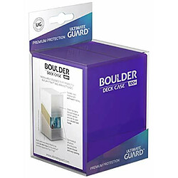 Ultimate guard Boulder 100+ Deck case Amathyste