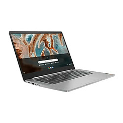 PC Portable Chromebook - LENOVO IdeaPad 3 14M836 - 14''HD - Mediatek 8183 - RAM 4Go - Stockage 64Go - Chrome OS - AZERTY - Reconditionné