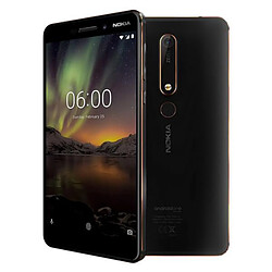 Nokia 6.1 (2018) 3GB/32GB Negro Dual SIM - Occasion