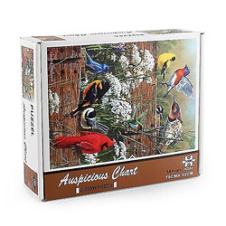 Universal 1000 oiseaux de bon augure puzzle jeu de décompression