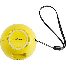 Avis Bigben Connected Mini enceinte sans fil jaune smiley LOL Bigben