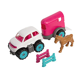 Big 800055793 - Mini Transporteur Poney 