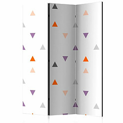 Paris Prix Paravent 3 Volets Triangles Rain 135x172cm 