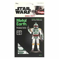 Graines Creatives Maquette 3D en métal Star Wars - Boba Fett