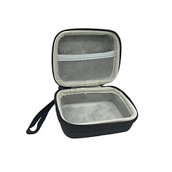 LUUCOZK Housse de protection portable compatible Bluetooth pour haut-parleur de transport et sac de rangement pour JBL GO2 