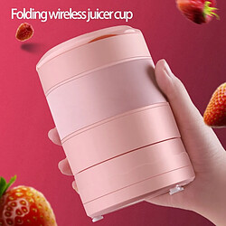 Avis Universal 1pc presse-fruits électrique mélangeur portable portable USB comestible personnel milkshake smoothie fabrication mélangeur tasse