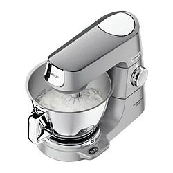 KENWOOD KVC85.124.SI - Robot patissier Titanium Chef Baker - 2 bols en inox 3,5L et 5L - Balance integree 6kg - Blender 1,8L - 1