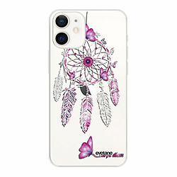 Evetane Coque iPhone 12 mini souple silicone transparente