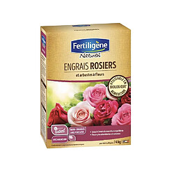 NATUREN Engrais Rosiers et Arbustes a Fleurs - 4 kg