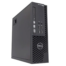 PC Dell T1700 SFF Intel Core i7-4790 RAM 16Go Disque Dur 1To Windows 10 Wifi · Occasion 