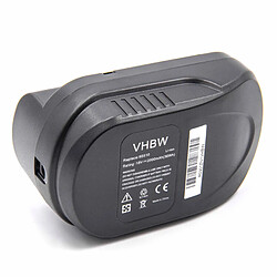 vhbw Li-Ion batterie 2000mAh (18V) pour outil électrique outil Powertools Tools comme Güde 95510, 95513, 95514, 95515, 95517, 95519 