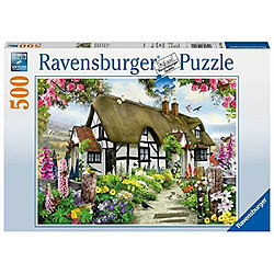 Ravensburger Fairy cottage Puzzle (500 piAces) 