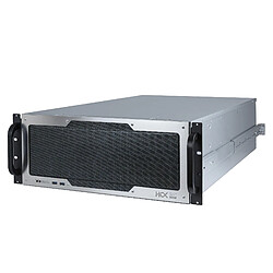 HCX Nexus Series NX465 Boitier Serveur 4U pour Rack 19", Profondeur Étendue 650mm