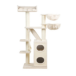 RHR Quality Arbre à chat Cat Penthouse Plus Cream 