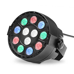 Avis Showlite SPS-121 LED Smart Party Spot 12x 1W RGBW set de 4