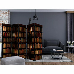 Paris Prix Paravent 5 Volets Bookshelves 172x225cm